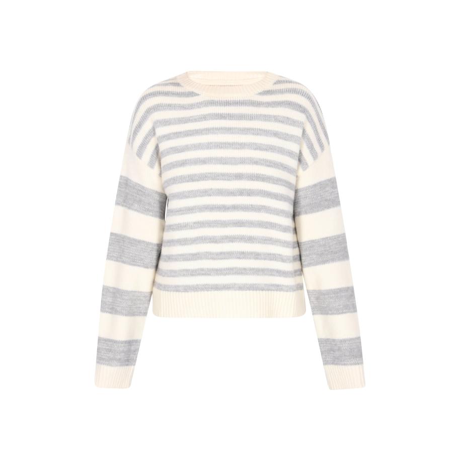 SANIKA SANIKA Trui crème / lichtgrijs -