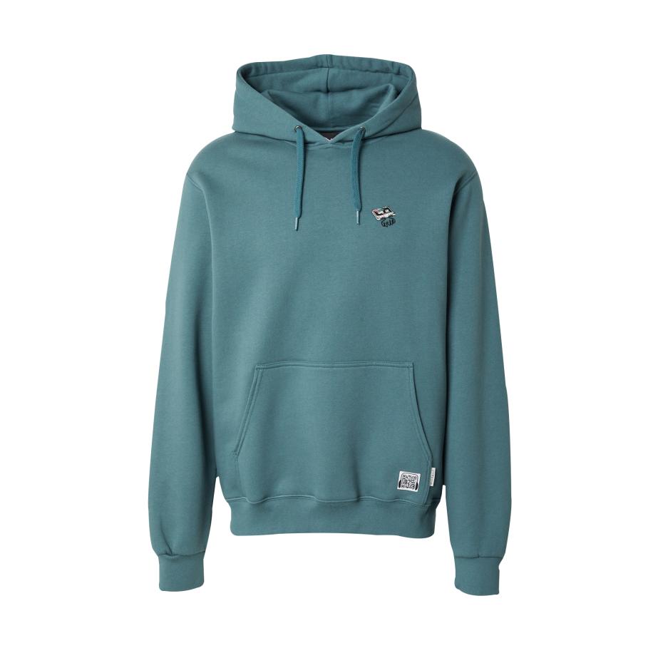 Iriedaily Iriedaily Sweatshirt Irietape smaragd / rood / zwart / wit -