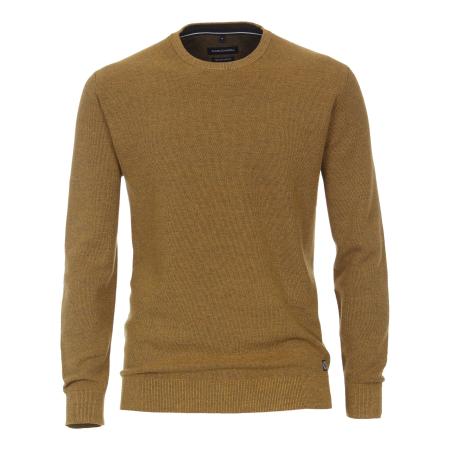 Casamoda CASAMODA Trui geel gemêleerd