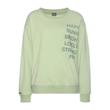 Buffalo BUFFALO Sweatshirt lichtgroen / donkergroen
