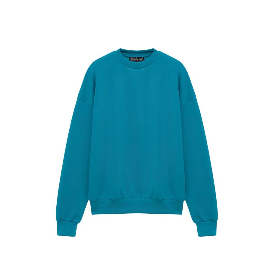 No Matter What No Matter What Sweatshirt turquoise -