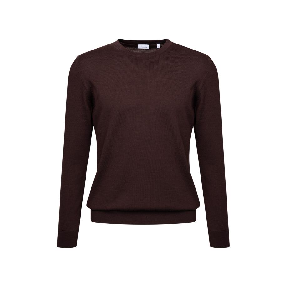 Seidensticker SEIDENSTICKER Trui Schwarze Rose bruin -