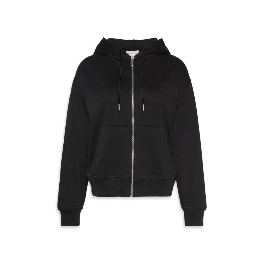 Calvin Klein Calvin Klein Jeans Sweatvest zwart -