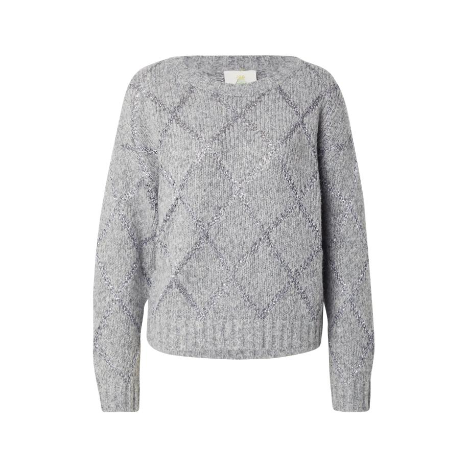 PRINCESS GOES HOLLYWOOD PRINCESS GOES HOLLYWOOD Trui grijs gemêleerd / zilver -