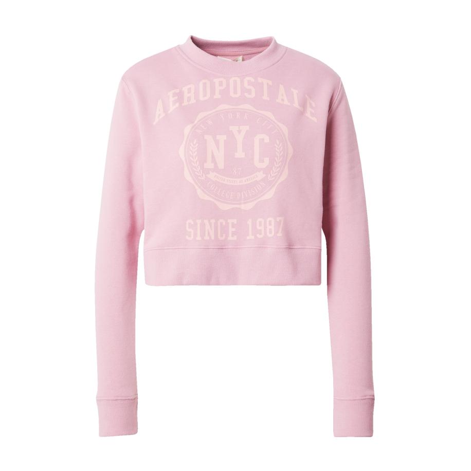 Aeropostale AÉROPOSTALE Sweatshirt sand / mauve -