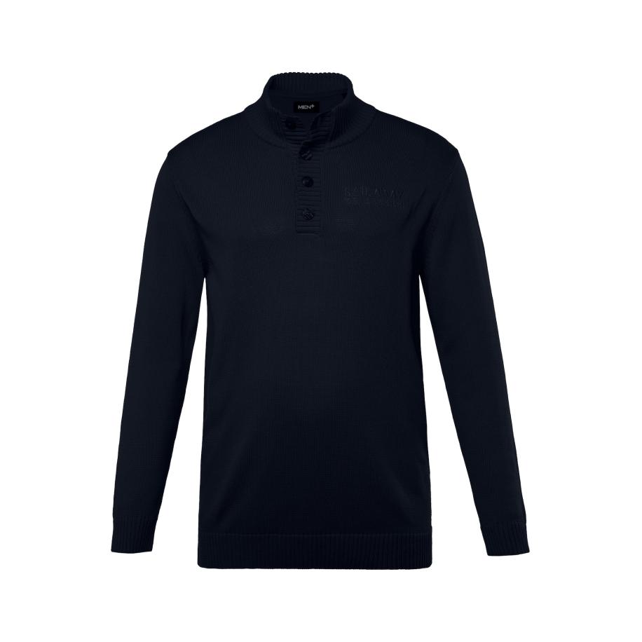 men plus Men Plus Trui navy -