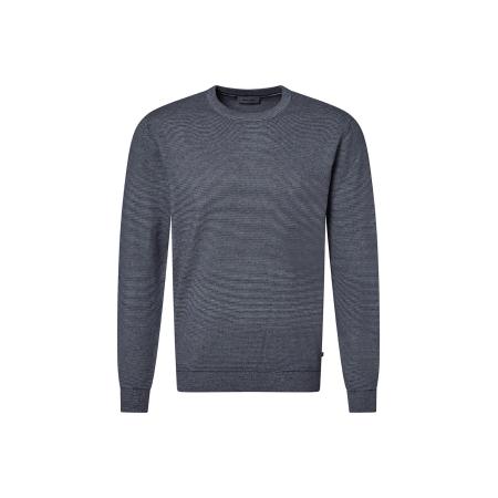 Pierre Cardin PIERRE CARDIN Trui antraciet / lichtgrijs