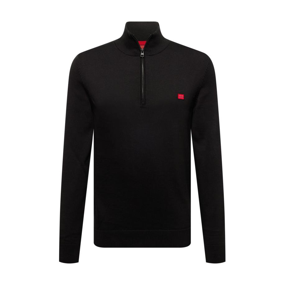 Hugo Boss HUGO Trui San Quintus zwart -