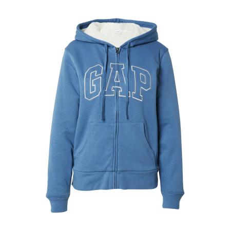 GAP GAP Sweatvest HERITAGE blauw / wit