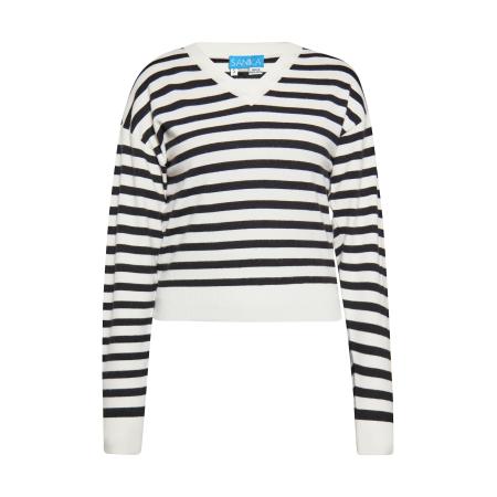 SANIKA SANIKA Trui zwart / wit