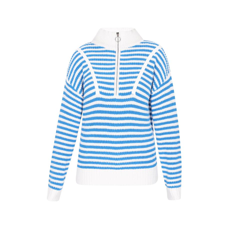 SANIKA SANIKA Trui blauw / wit -