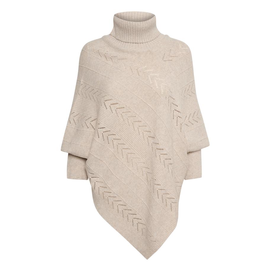 Cream Cream Cape Holiday beige gemêleerd -