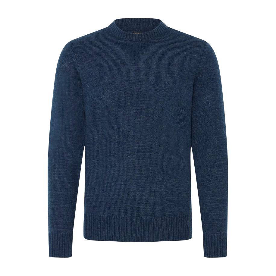 BLEND Trui BHRyke blauw Blauw