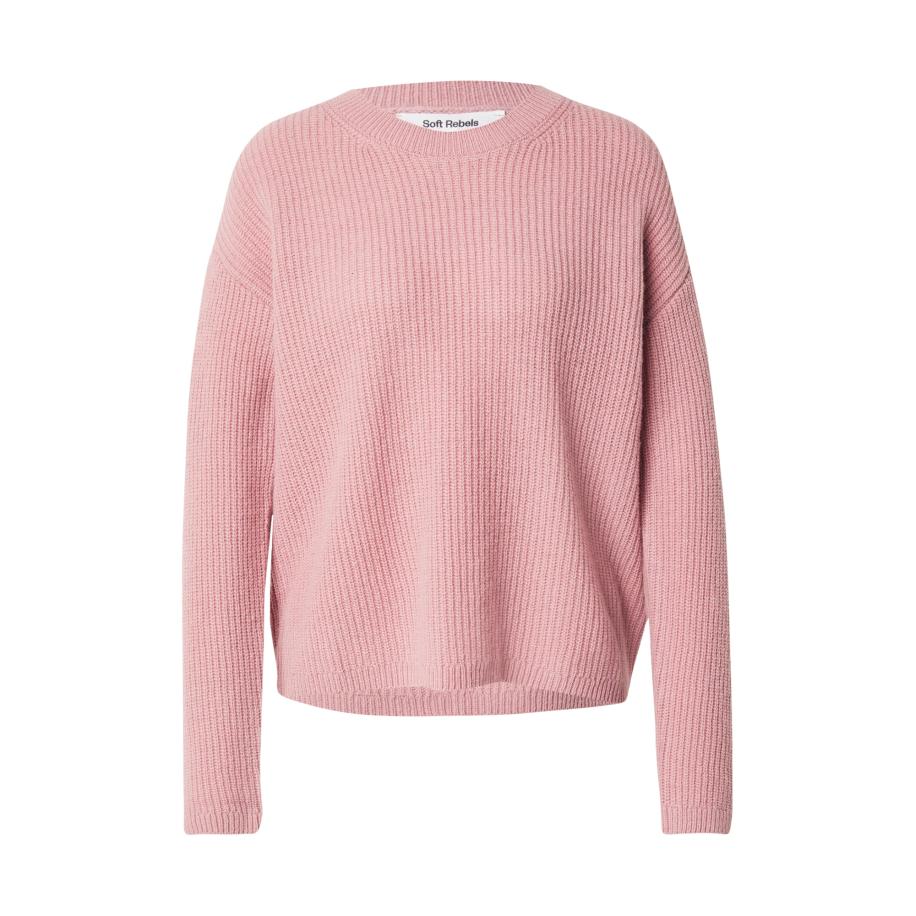 Soft Rebels Soft Rebels Trui rosa -