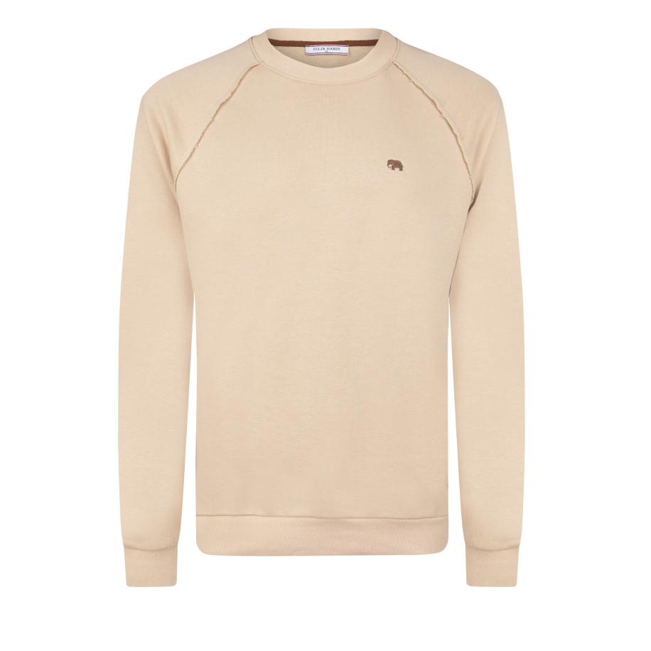 Felix Hardy Felix Hardy Sweatshirt lichtbeige -