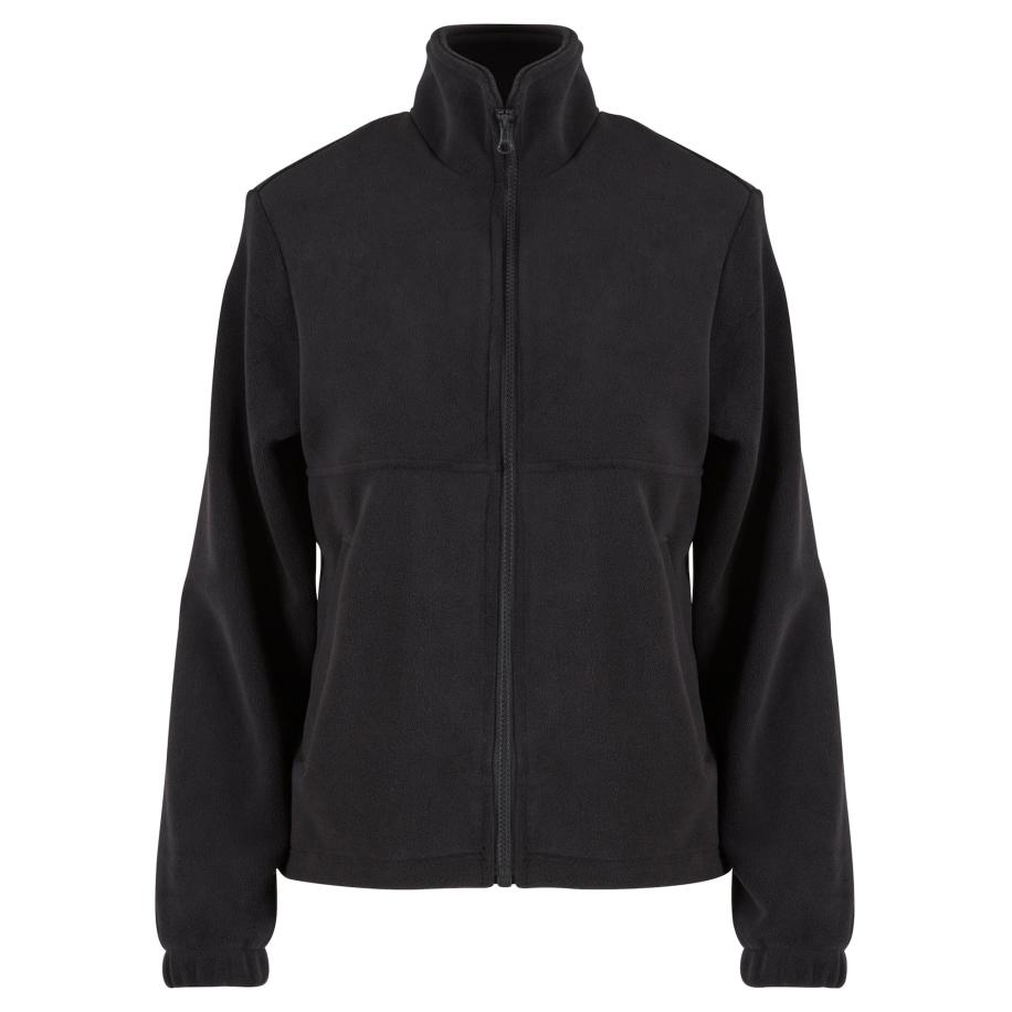 Urban Classics Urban Classics Fleece jas zwart -