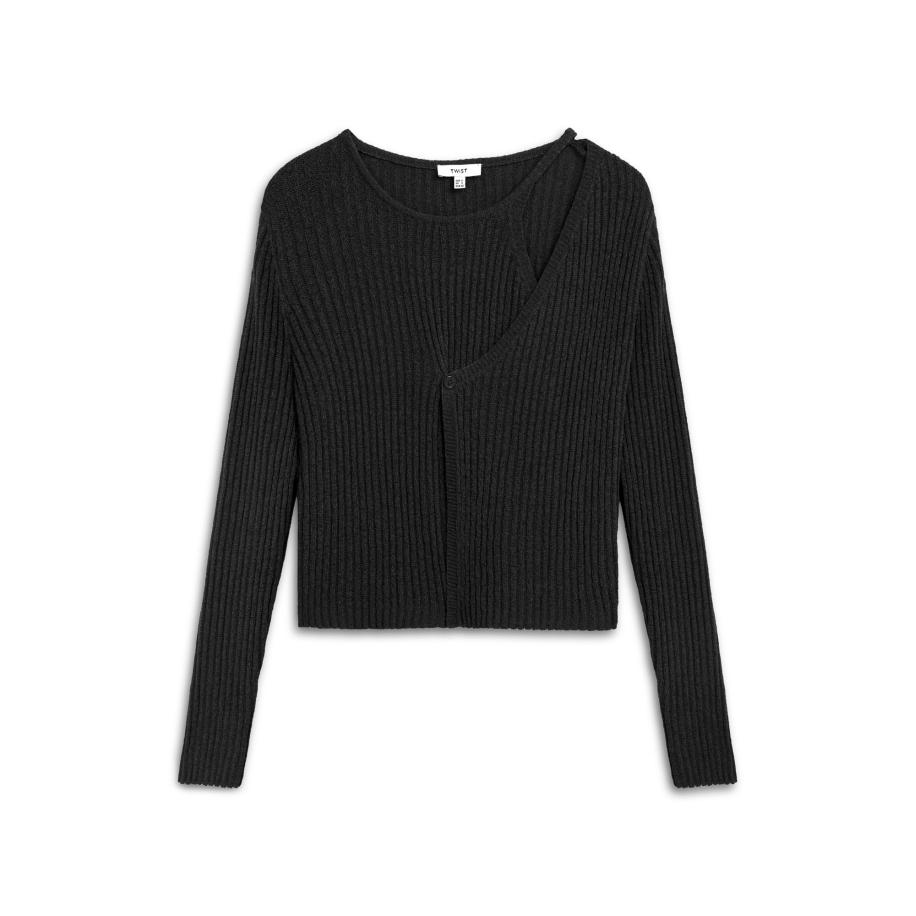 Twist Twist Trui zwart -