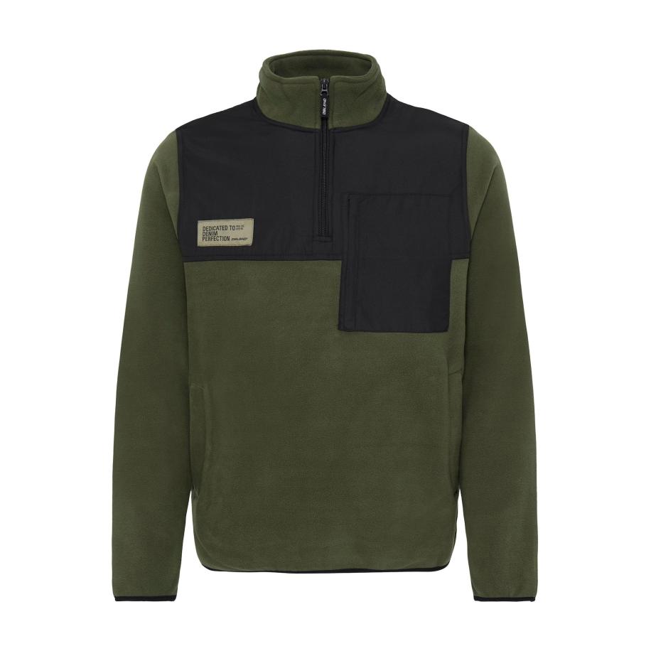 Blend BLEND Trui BHMasi groen / zwart / wit -