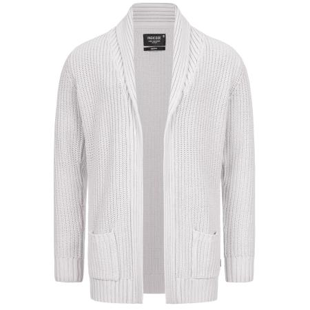 INDICODE JEANS INDICODE JEANS Gebreid vest wit