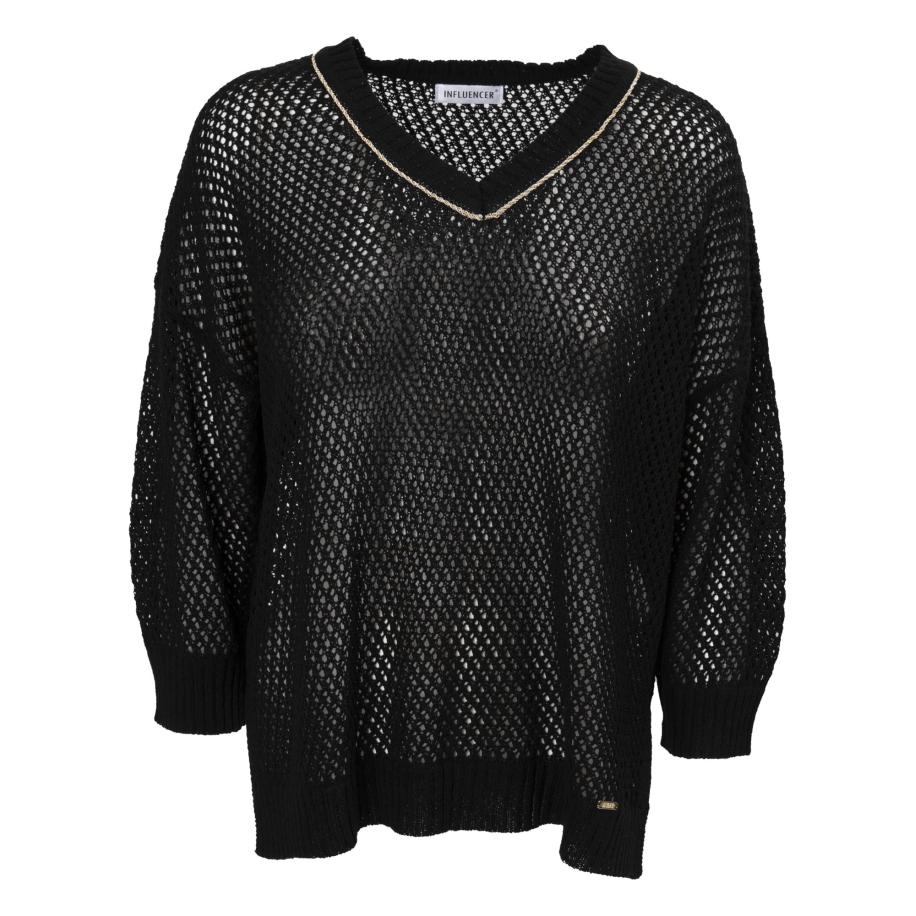 Influencer Influencer Trui zwart -