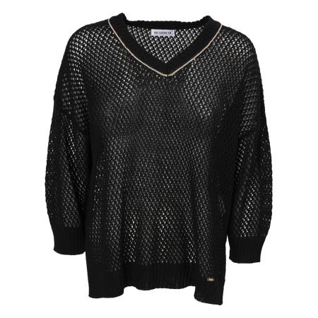 Influencer Influencer Trui zwart