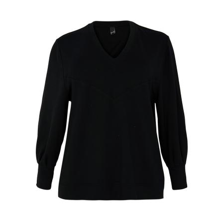 Yoek YOEK Trui zwart