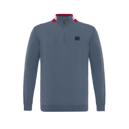 Jacey Quinn Jacey Quinn Trui duifblauw