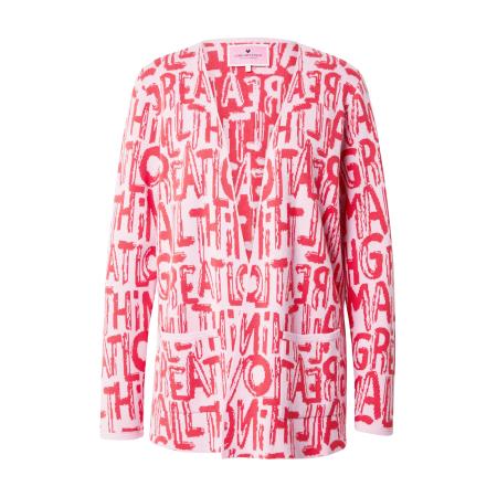 LIEBLINGSSTÜCK LIEBLINGSSTÜCK Gebreid vest Parisa rosa / rood