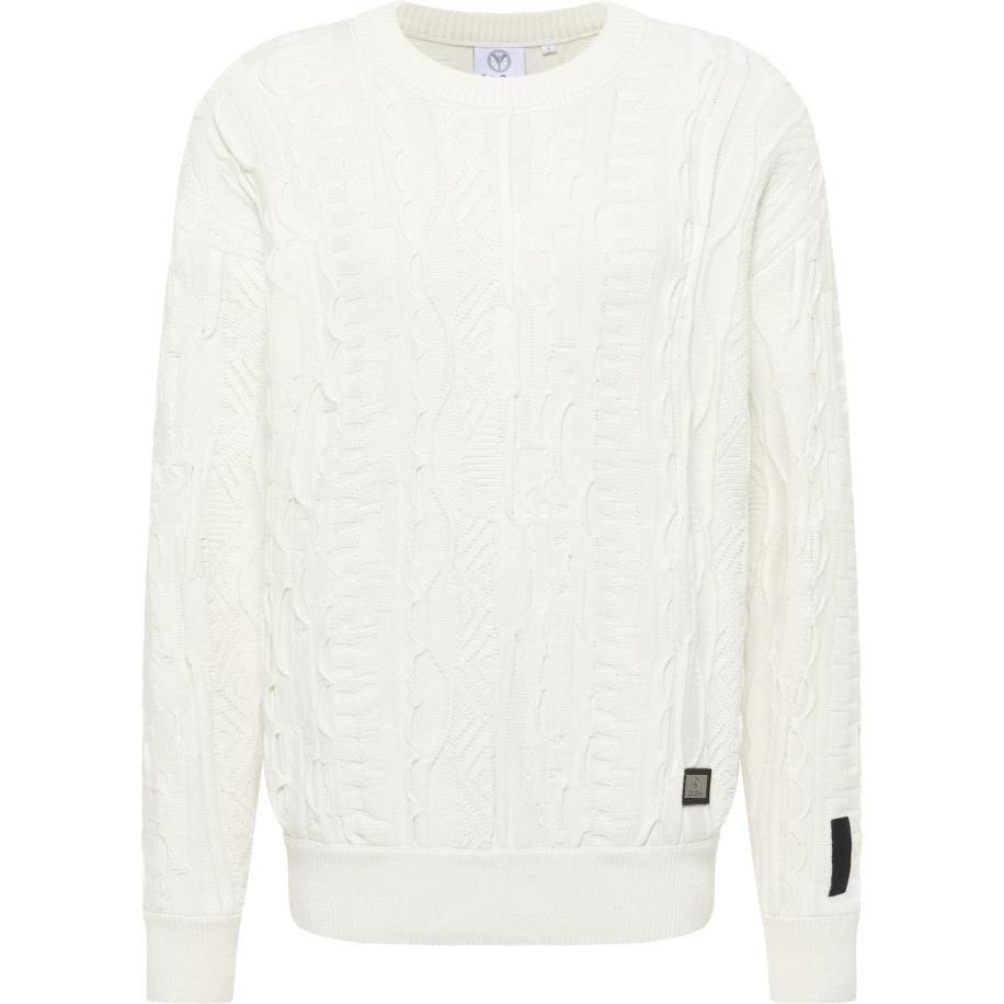 carlo colucci Carlo Colucci Trui Dima grijs / zwart / wit -