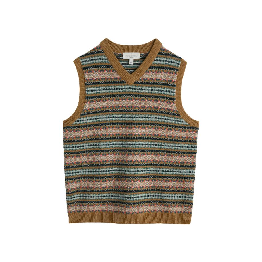 Seasalt Cornwall Seasalt Cornwall Trui Walt lichtblauw / pueblo / petrol / rood -