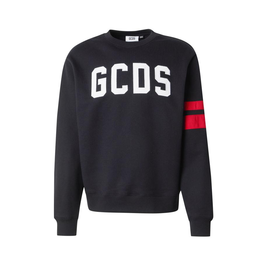GCDS GCDS Sweatshirt rood / zwart / wit -