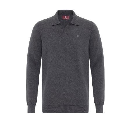 Williot Williot Trui antraciet