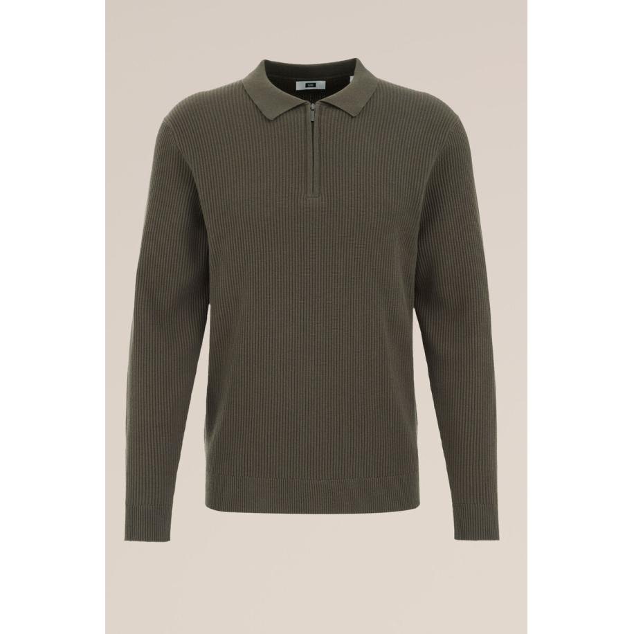 WE Fashion WE Fashion Trui donkergroen -