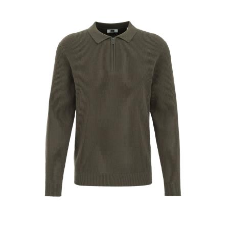 WE Fashion WE Fashion Trui donkergroen