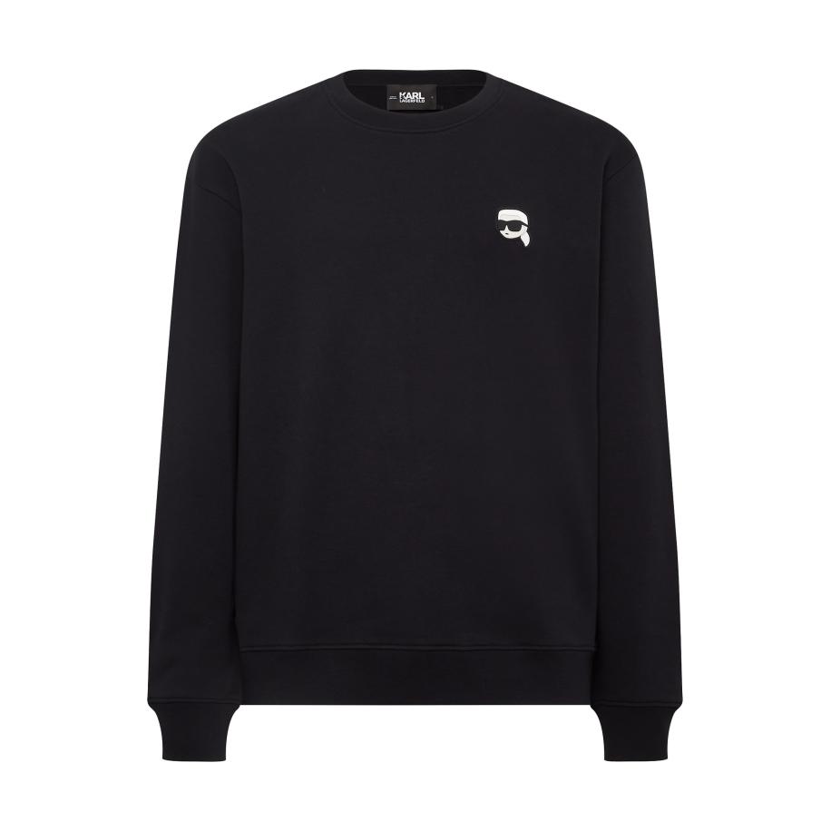 Karl Lagerfeld Karl Lagerfeld Sweatshirt zwart / wit -