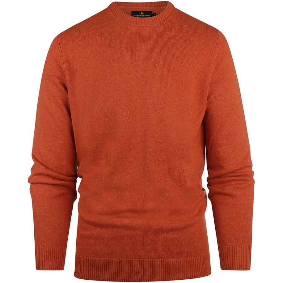 Steppin' Out Pullover Terra Oranje