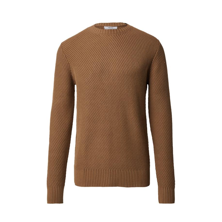 DAN FOX APPAREL DAN FOX APPAREL Trui Justus karamel -