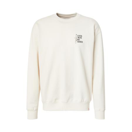 Revolution Revolution Sweatshirt zwart / offwhite