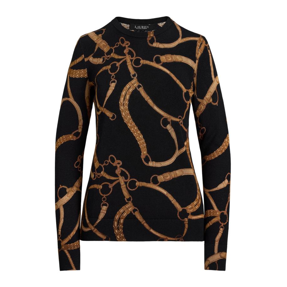 Lauren Ralph Lauren Lauren Ralph Lauren Trui bruin / zwart -