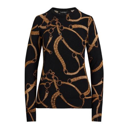 Lauren Ralph Lauren Lauren Ralph Lauren Trui bruin / zwart