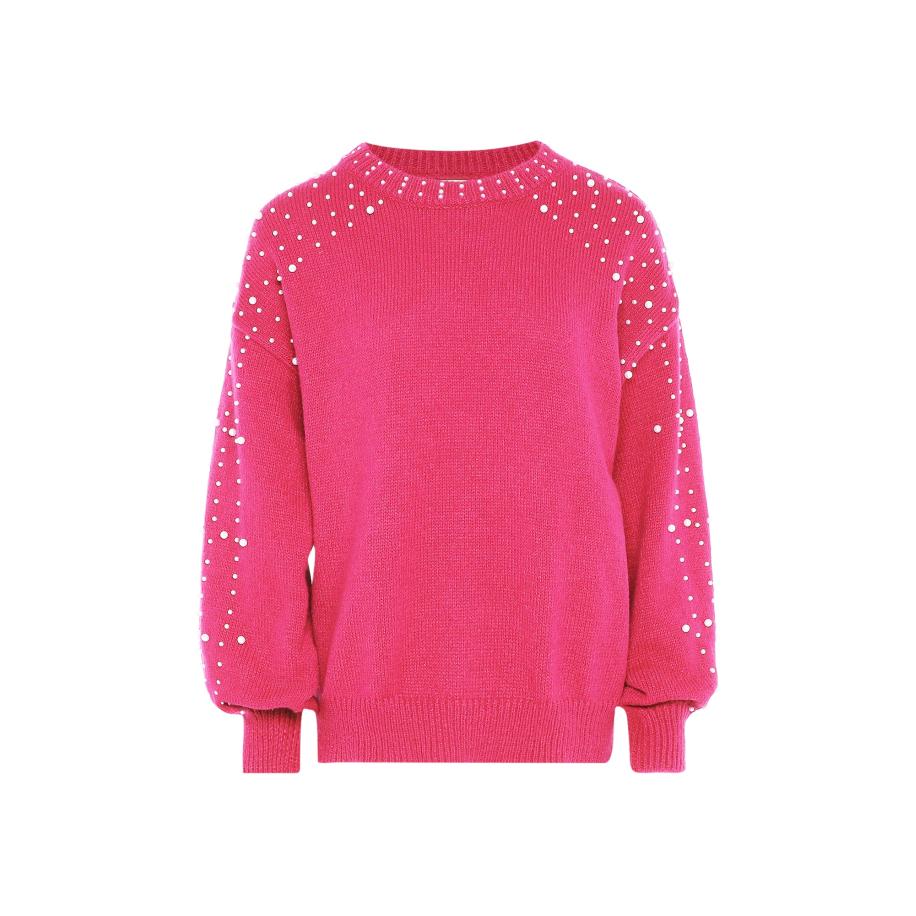 nascita nascita Trui pink / parelwit -