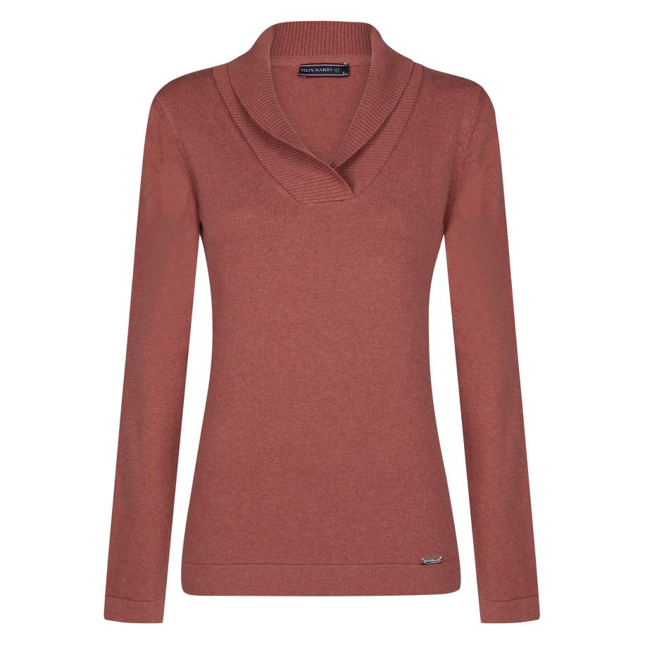 Felix Hardy Felix Hardy Trui oudroze -