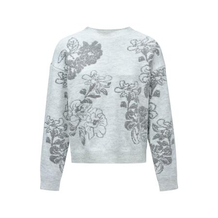 Salsa Salsa Jeans Trui grijs / donkergrijs