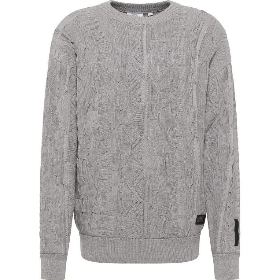 carlo colucci Carlo Colucci Trui Dima grijs / zwart -