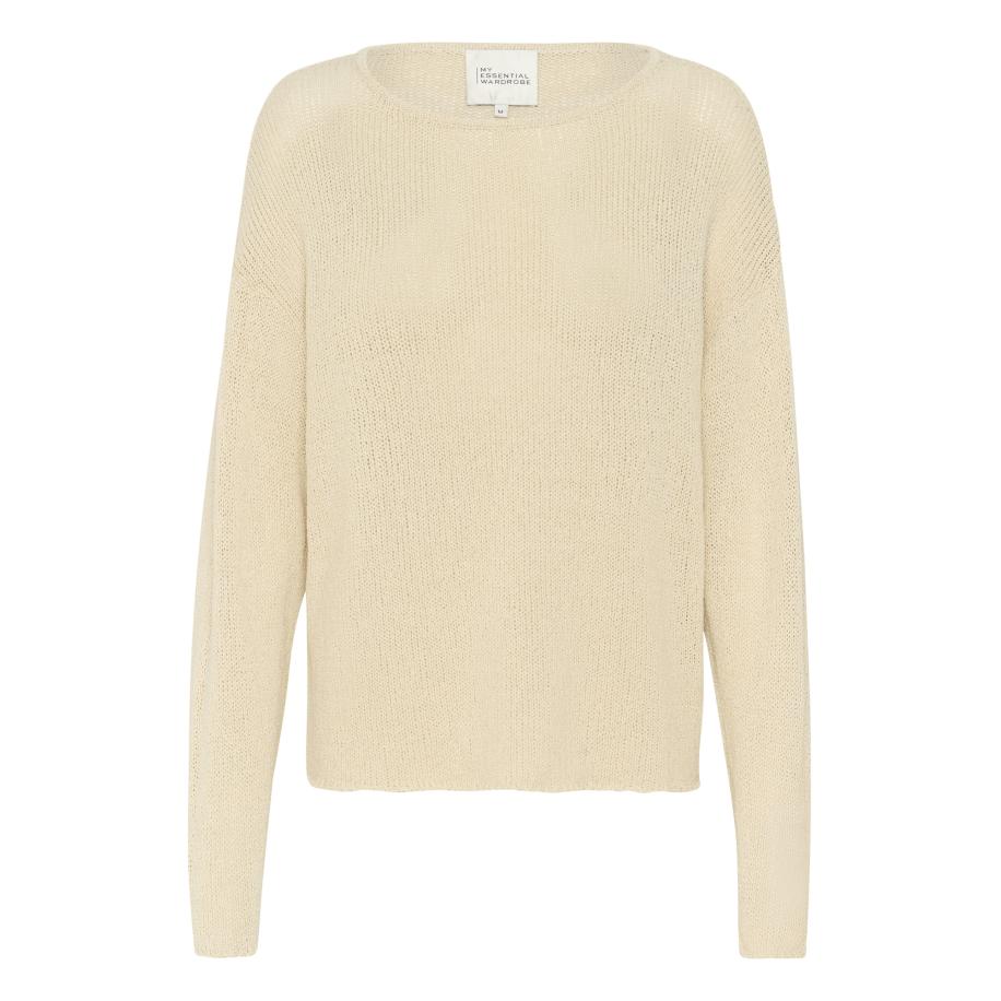 My Essential Wardrobe My Essential Wardrobe Trui DivaMW sand -