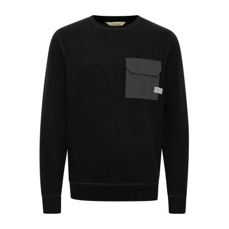 11 Project 11 Project Trui Pelle antraciet / zwart