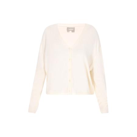 Usha Usha Gebreid vest lichtbeige