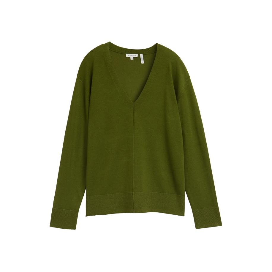 Tom Tailor TOM TAILOR Trui olijfgroen -