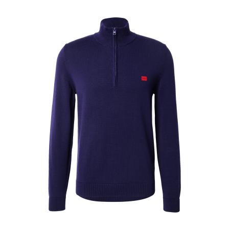 Hugo Boss HUGO Trui San Quintus blauw / rood