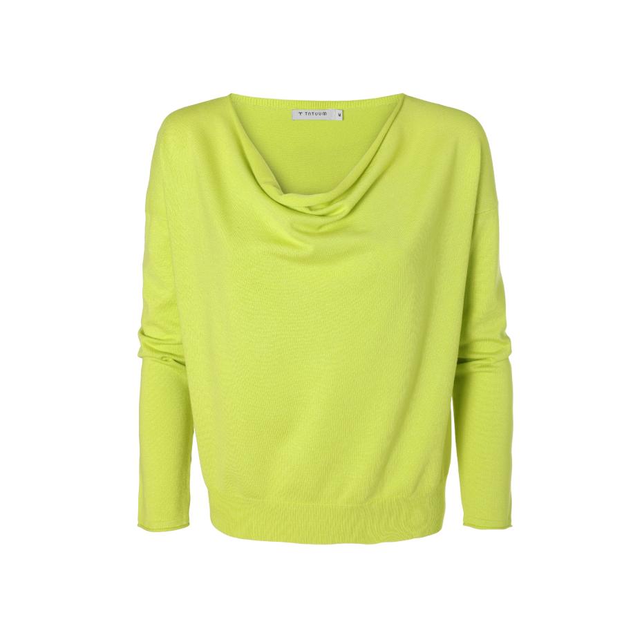 TATUUM Trui LIVO limoen Groen